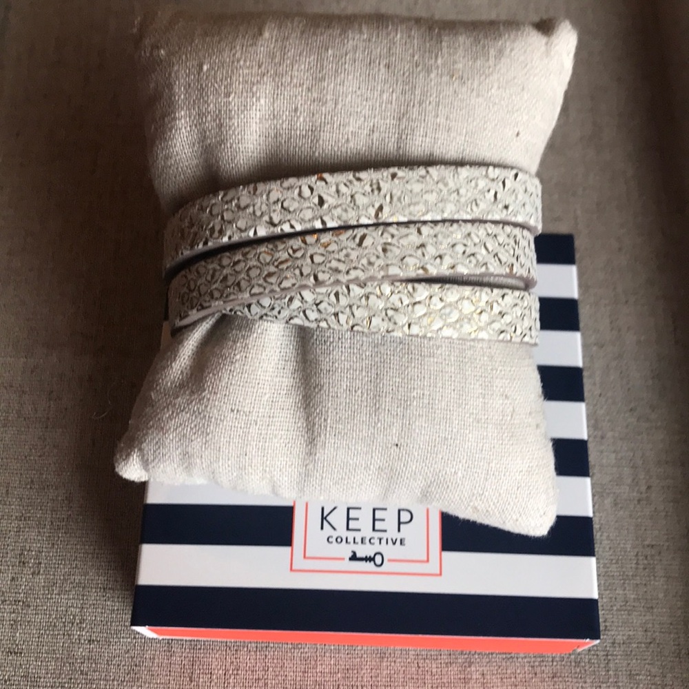 KEEP Collective Faux Suede Snake/Mushroom